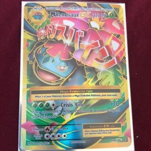 Mega Venusaur EX Full-Art